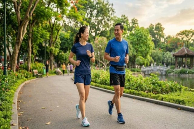5 lợi ích sức khỏe của đi bộ kiểu Nhật